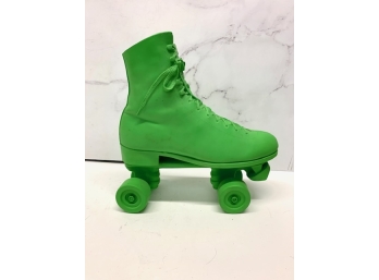 GREEN Roller Skate Bookend By Harry Allen Reality Areaware