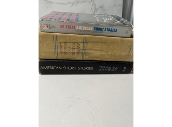 Lot Of Short Stories   Including Shaw Etc