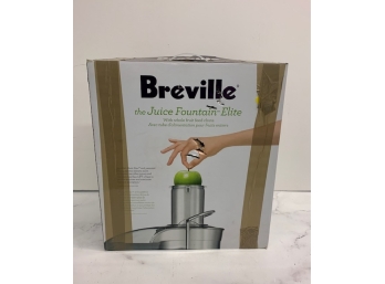 NEW In Box Breville The Juice Fountain Elite  ~ Juicer