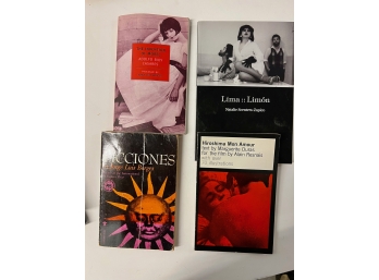 Group Of 4 Books  2 By Jorge Luis Borges
