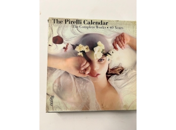 The Pirelli Calendar  The Complete Works ~ 40 Years