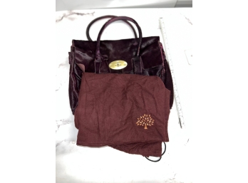 Pony  Style Calf Skin Mulberry Bag With Slip Cover