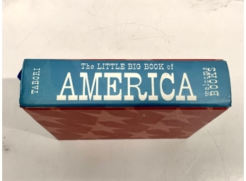 The Little Book Of America, By Tabori