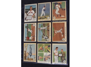 1959 Fleer Ted Williams Cards (9)