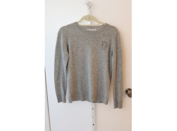 The Cashmere Project Skull Sweater Size XS