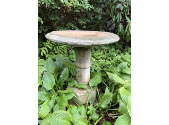 Large Bird Bath - As Pictured