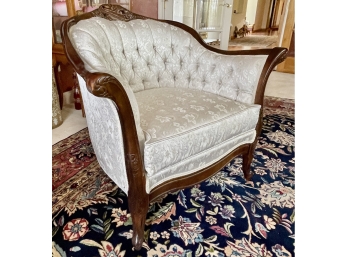 Victorian Style Occasional Chair By Kimball