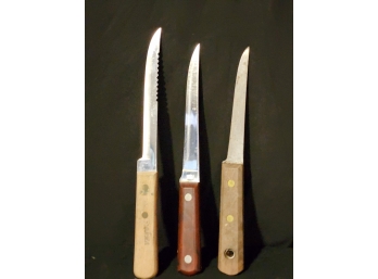 Very Nice Selection Of Filet Knives