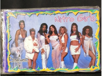 Set Of WCW Nitro Girls Trading Cards Factory Sealed