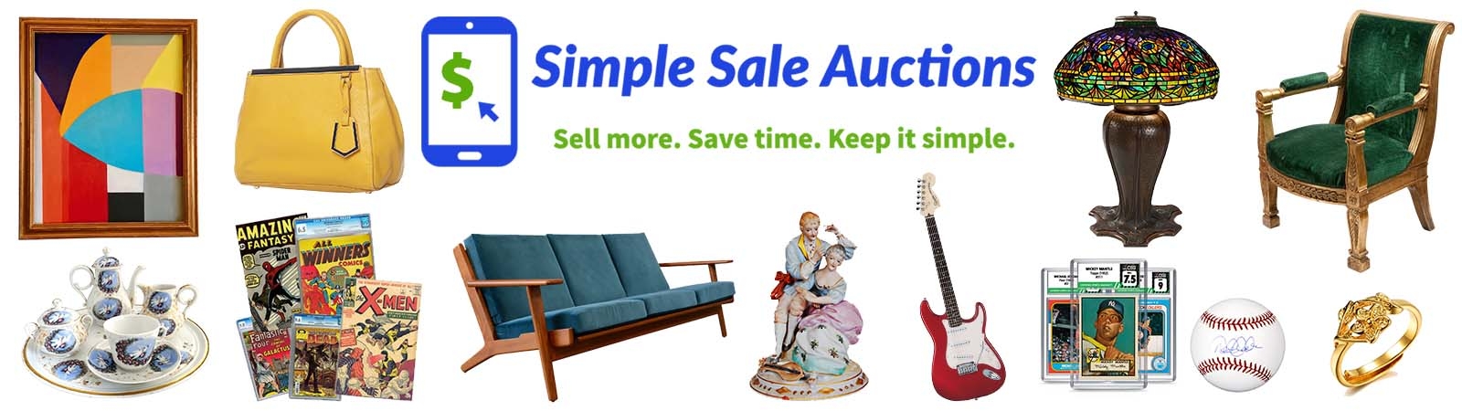 Simple Sale Auctions | Auction Ninja