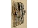 Bronze African Sculpture (CTF20)