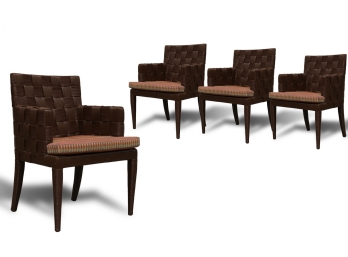Donghia By John Hutton Block Island Dining Armchairs