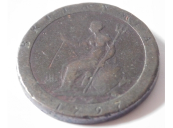 1797 Great Britain Penny Cartwheel George III