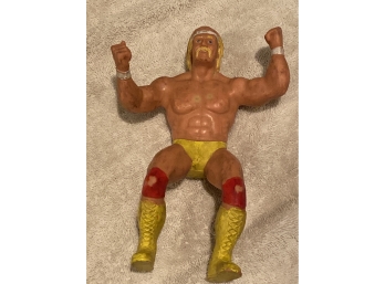 Hulk Hogan LJN Titan Sports WWF WWE Wrestler Vintage Figure