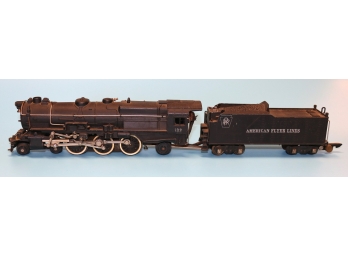 American Flyer Steam Locomotive And Tender No. 312 Pennsylvania Railroad
