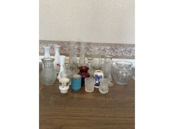 Small Vase Lot