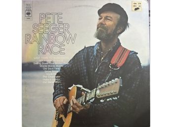 Pete Seeger Rainbow Race VINYL RECORD LP