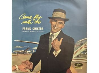 FRANK SINATRA COME FLY WITH ME VINYL RECORD LP