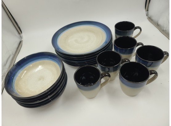 Gibson Elite Dinnerware Dish Set (dinner Plates, Bowls & Mugs)