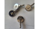 VINTAGE   SIgned W.E.HAYWARD' CUFF LINK AND CUFF SET(8 PIECES)