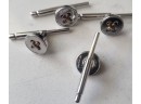 VINTAGE   SIgned W.E.HAYWARD' CUFF LINK AND CUFF SET(8 PIECES)