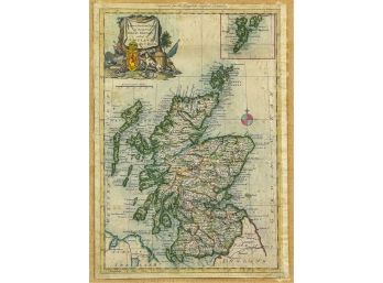 THOMAS BOWEN MAP OF SCOTLAND