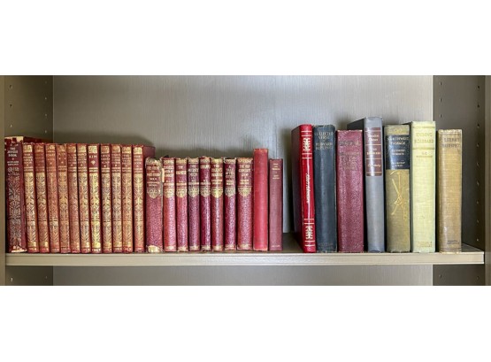 COLLECTION OF VINTAGE & ANTIQUE BOOKS