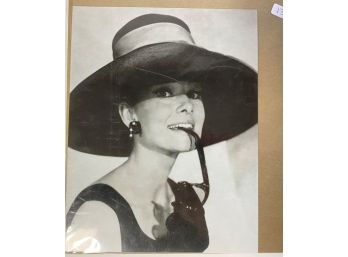 9. Vintage Photograph Audrey Hepburn