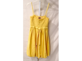 Juicy Yellow Dress (C-21)