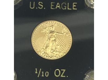 1/10 Oz US Eagle Gold Coin