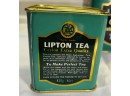 Vintage Lipton Tea Tins