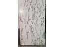Solid Polished White Marble Slab, Large 73x 21', For Shelf, Cutting, Crafts, No Cracks, No Stains