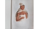 Hand Coloured Lithographs, Dr Prichard's Natural History Of Man, 1855: Fiji, Bushman, Madagascar, Anaiteum