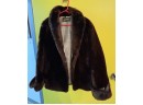 Vintage Vandevers Tulsa Synthetic Fur Coat - C.1950