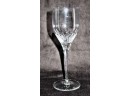 7 Orrefors Prelude Crystal Wine Glasses