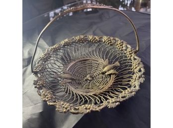 Decorative Wire Basket