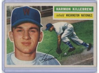 1956 Topps Harmon Killebrew