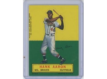 1964 Topps Stand Up Hank Aaron