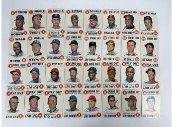 Complete 1968 Topps Game Set Mantle Aaron Mays Clemente More