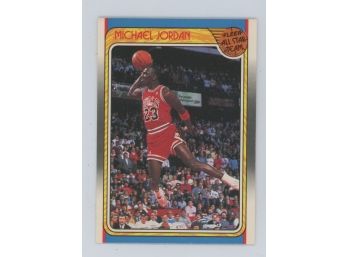 1988 Fleer Michael Jordan All Star