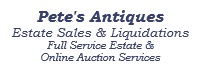 Pete's Antiques | AuctionNinja