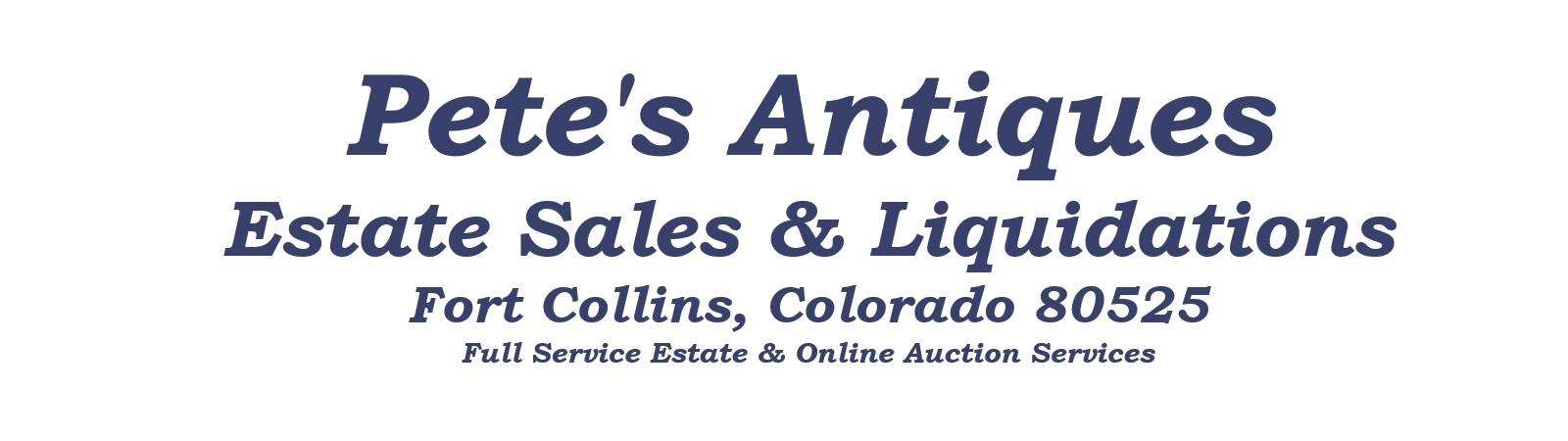 Pete's Antiques | AuctionNinja