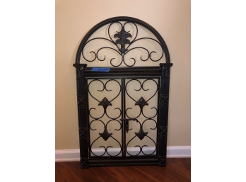 Decorative Gate With Double Doors 37' X 23'