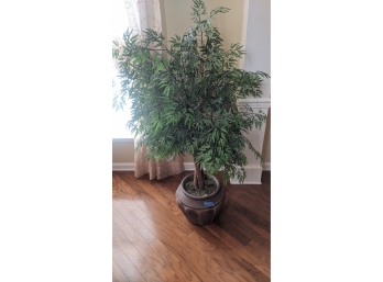 Faux Plant/tree With Pot