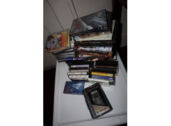 DVD, CD & Cassettes & Player