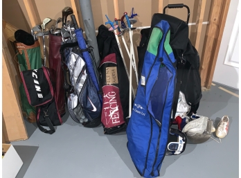 Golf Clubs & Fencing Equipment