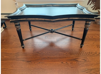 Black Cocktail Table - 40'l X 27' W X 20 1/4'h