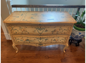 Painted Chest  49' L X 22.5'w X 33'h