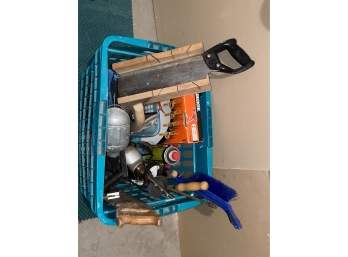 Crate Of Tools - Saw