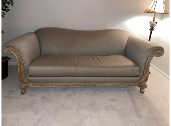 Sofa - Located In The Basement And Needs To Be Disassembled To Be Removed